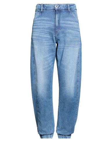 G-star Raw Man Jeans Blue Size 35w-34l Cotton, Recycled Cotton, Lyocell, Elastane