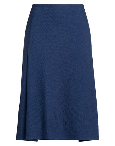 Midi-Rock Damen Blau 34,36,38 Damen