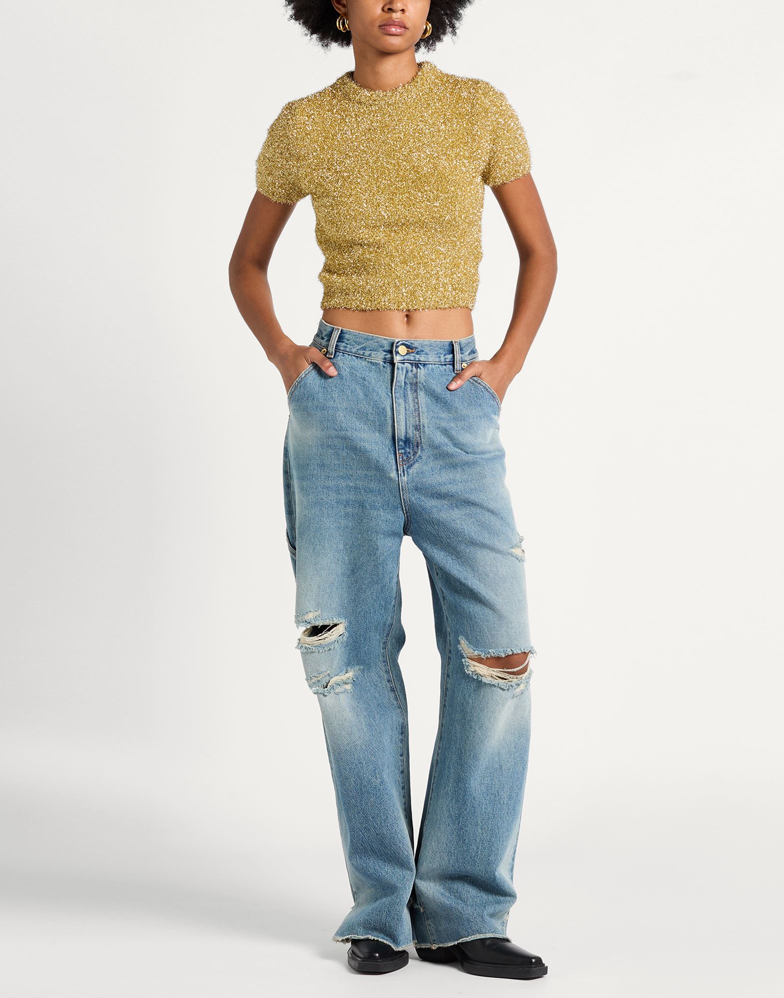  Darkpark - Hosen & Röcke - Jeanshosen - On Yoox.com 
