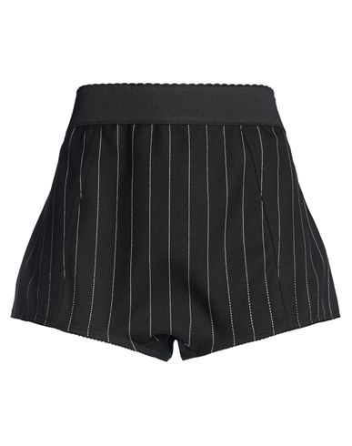 Dolce&Gabbana Pantalones cortos y bermudas Mujer Negro 44 Mujer
