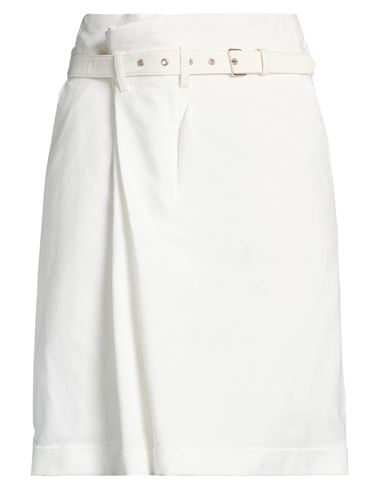 Comme Des Garçons Pantalones cortos y bermudas Mujer Blanco S Mujer