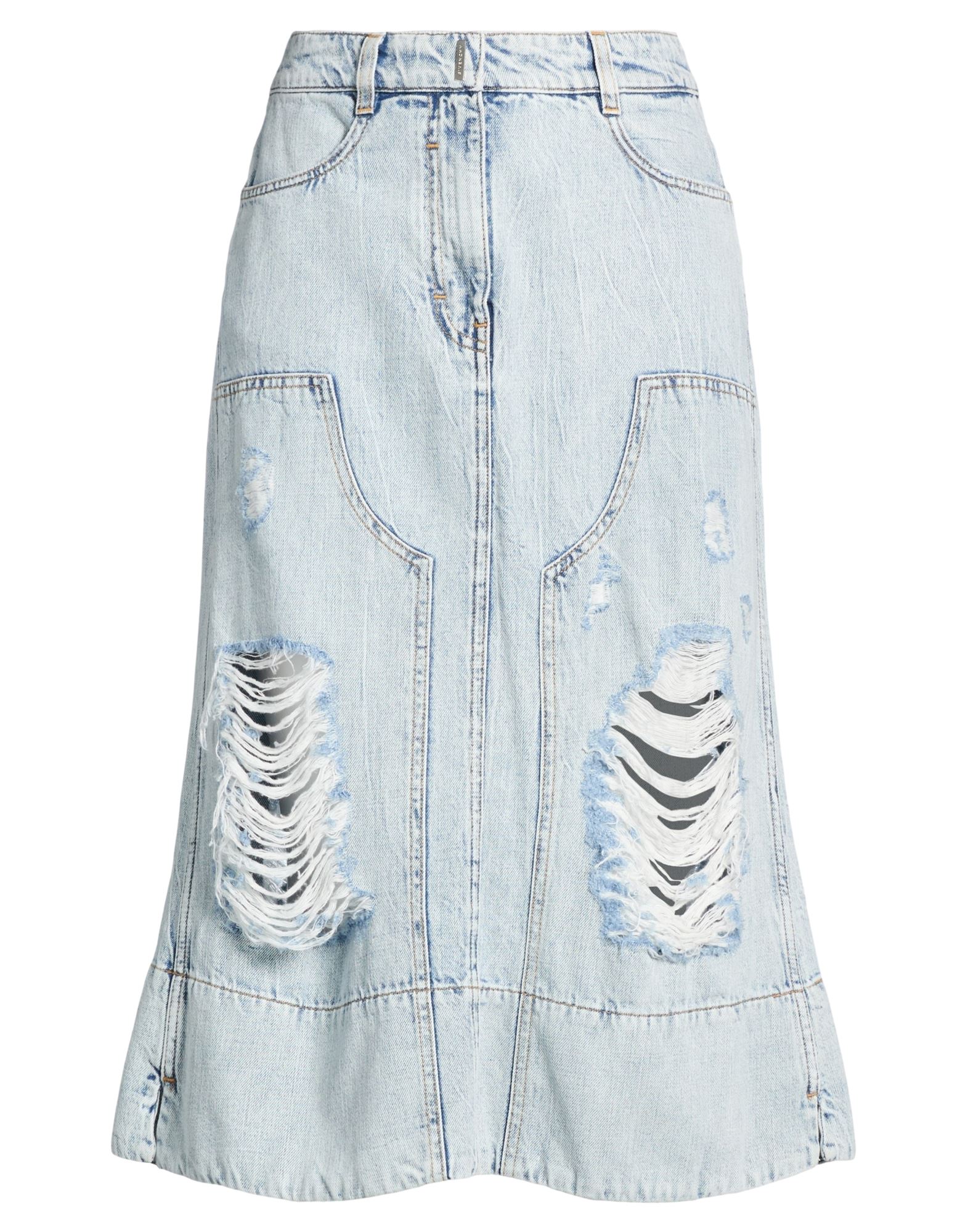 GIVENCHY GIVENCHY BOTTOMWEAR Denim φούστα