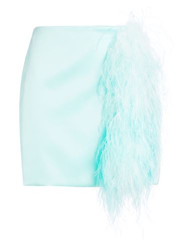 Minifalda Mujer Azul turquesa 34,36,38 Mujer