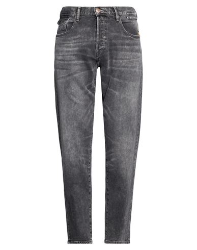 G-star Raw Man Jeans Grey Size 35w-32l Recycled Cotton, Elastane In Black