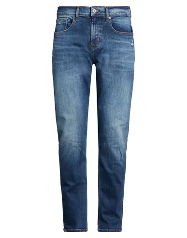 Pantalones vaqueros Hombre Azul marino 33,34 Hombre