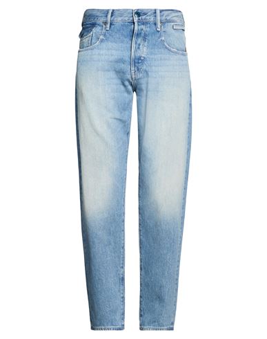G-star Raw Man Jeans Blue Size 34w-32l Cotton, Recycled Cotton