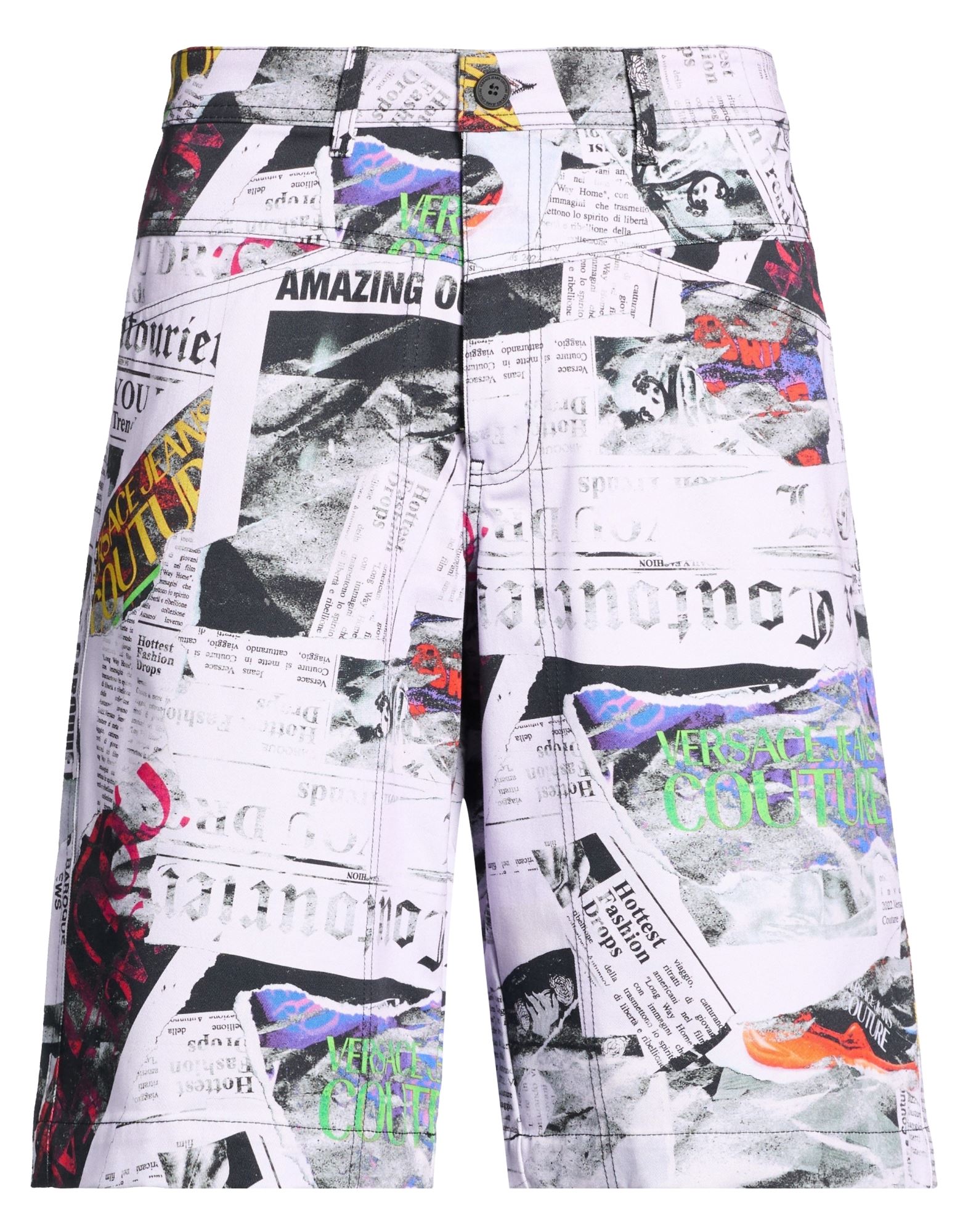  Versace Jeans Couture - Hosen & Röcke - Shorts & Bermudashorts - On Yoox.com 
