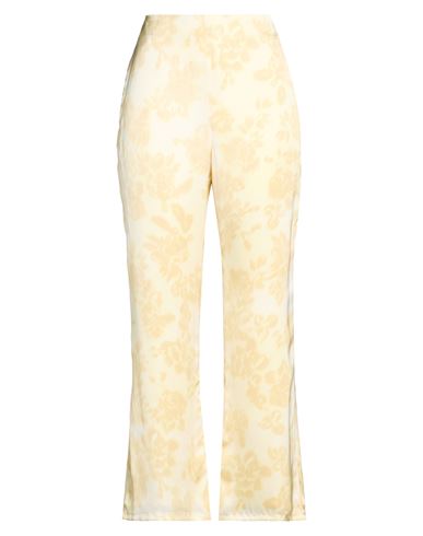 Hose Damen Pastellgelb 38 Damen