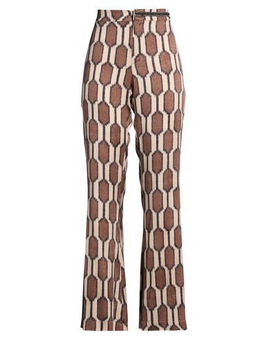 Hose Damen Braun 38 Damen