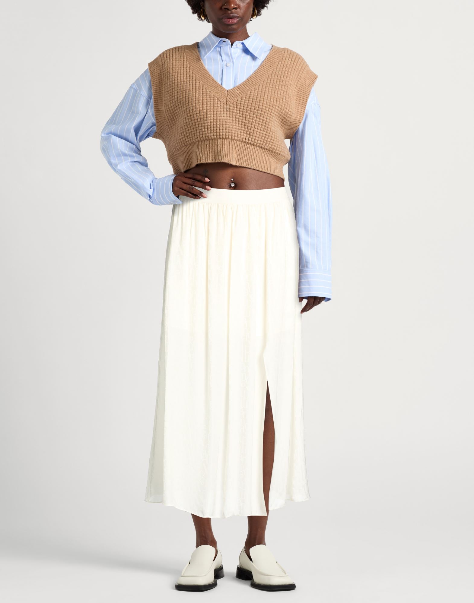  Armani Exchange - Hosen & Röcke - Midi-röcke - On Yoox.com 