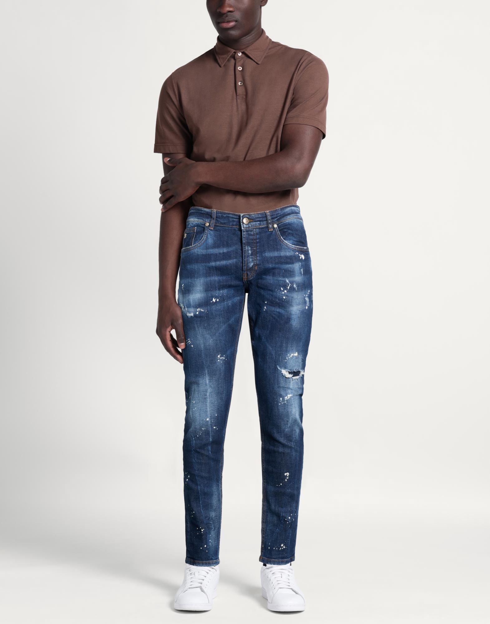 John Richmond - Hosen & Röcke - Jeanshosen - On Yoox.com 