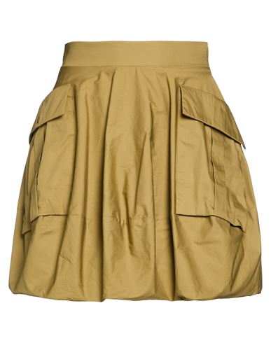 TELA Minirock Damen Khaki 32 Damen