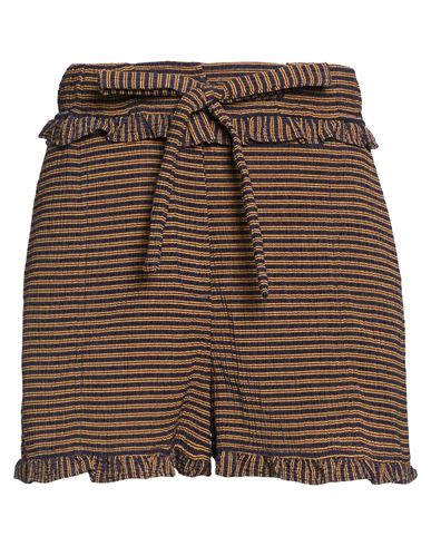 Sessun Pantalones cortos y bermudas Mujer Azul marino 34 Mujer