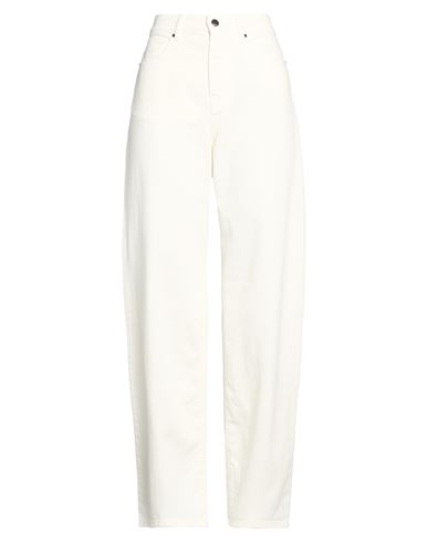 Pantalones Mujer Marfil 34,36,38 Mujer