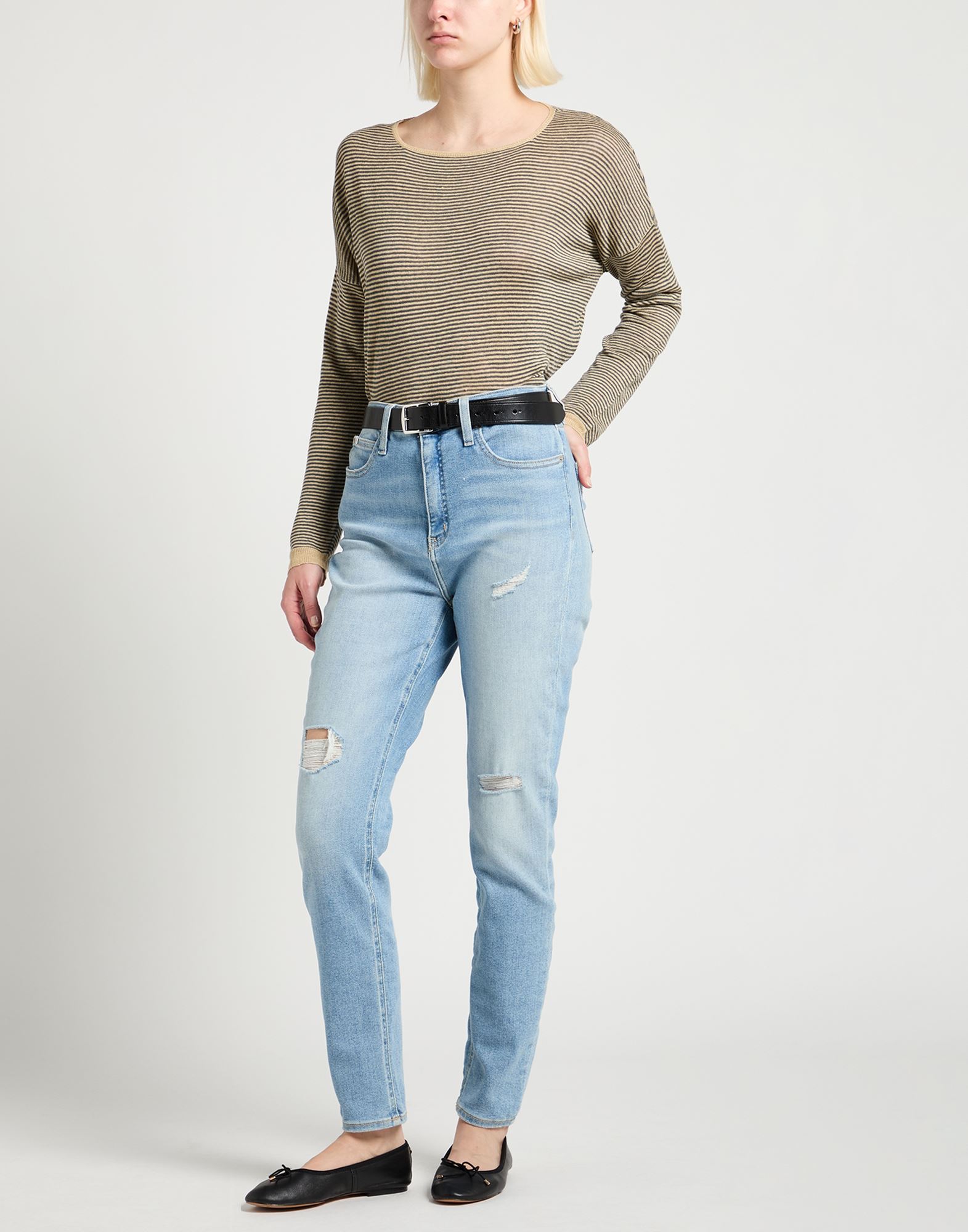  Calvin Klein Jeans - Partes De Abajo - Pantalones Vaqueros - On Yoox.com 