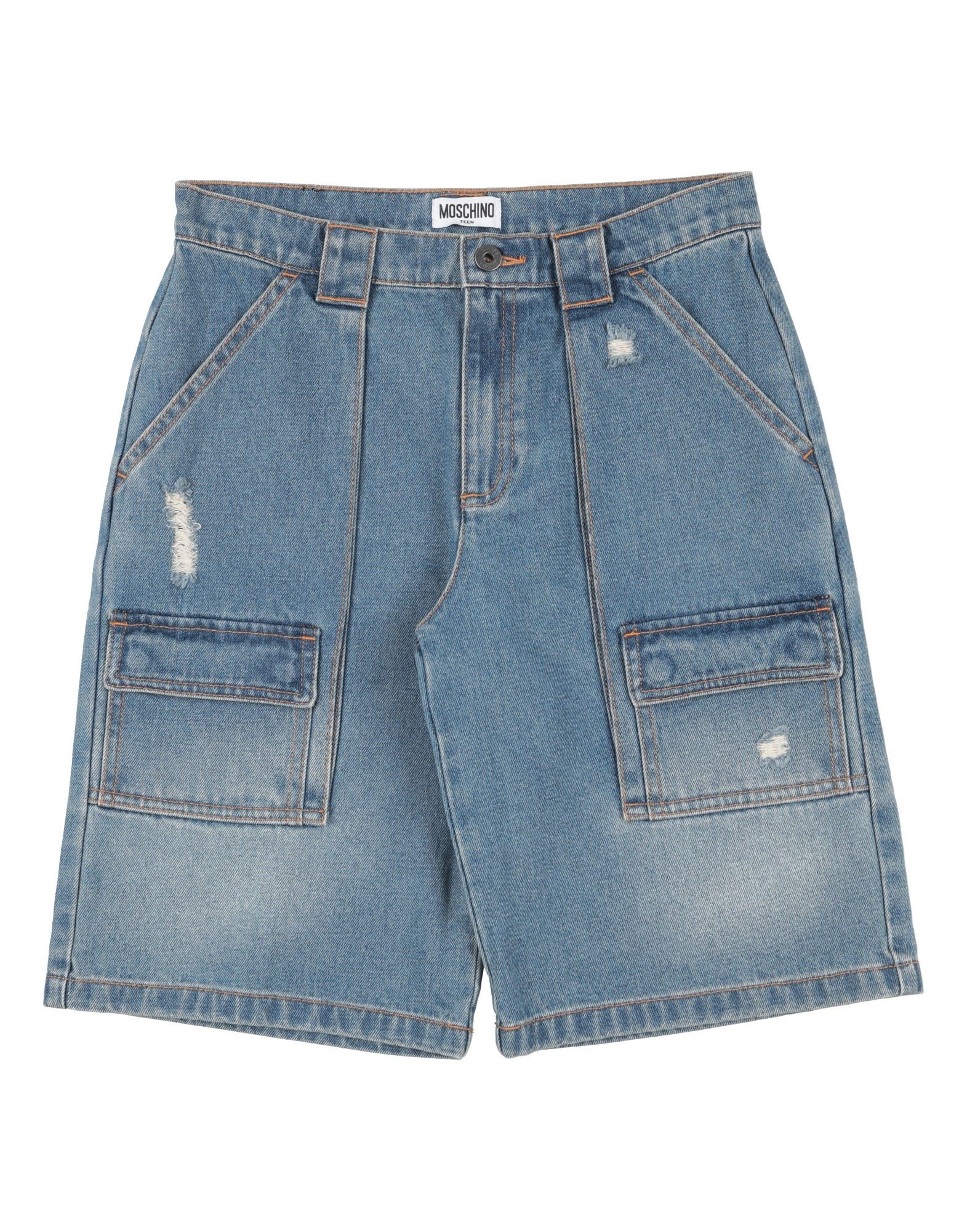  Moschino Teen - Hosen & Röcke - Jeansshorts - On Yoox.com 