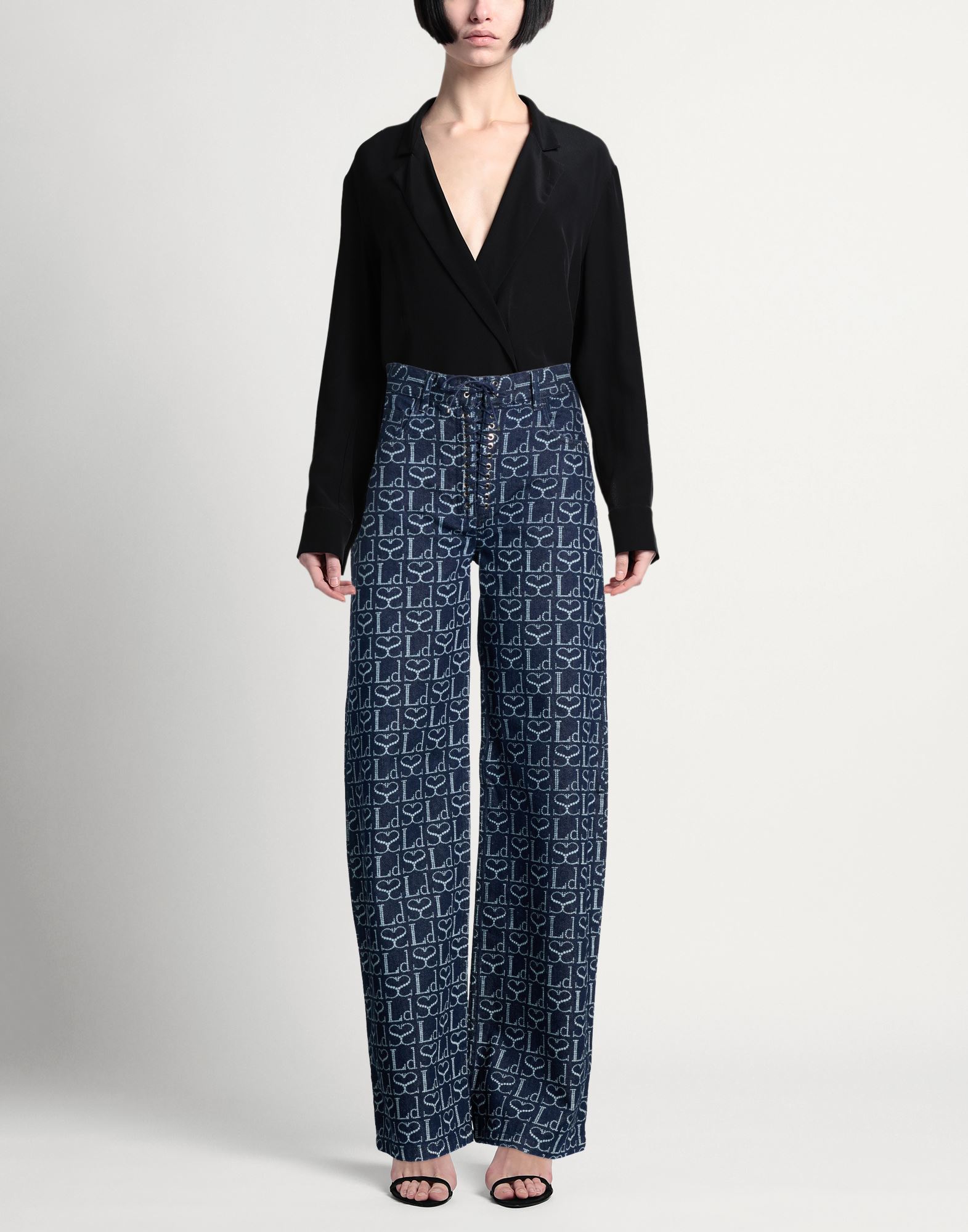  Ludovic De Saint Sernin - Hosen & Röcke - Jeanshosen - On Yoox.com 