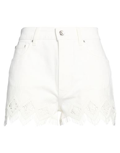 Jeansshorts Damen Elfenbein 27,28,29 Damen