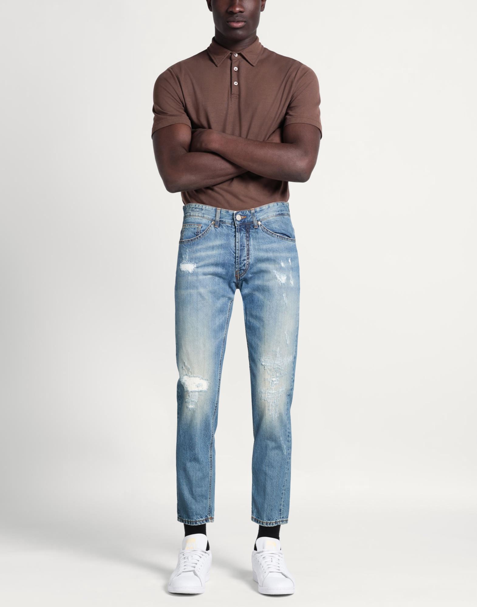  Michael Coal - Hosen & Röcke - Jeanshosen - On Yoox.com 