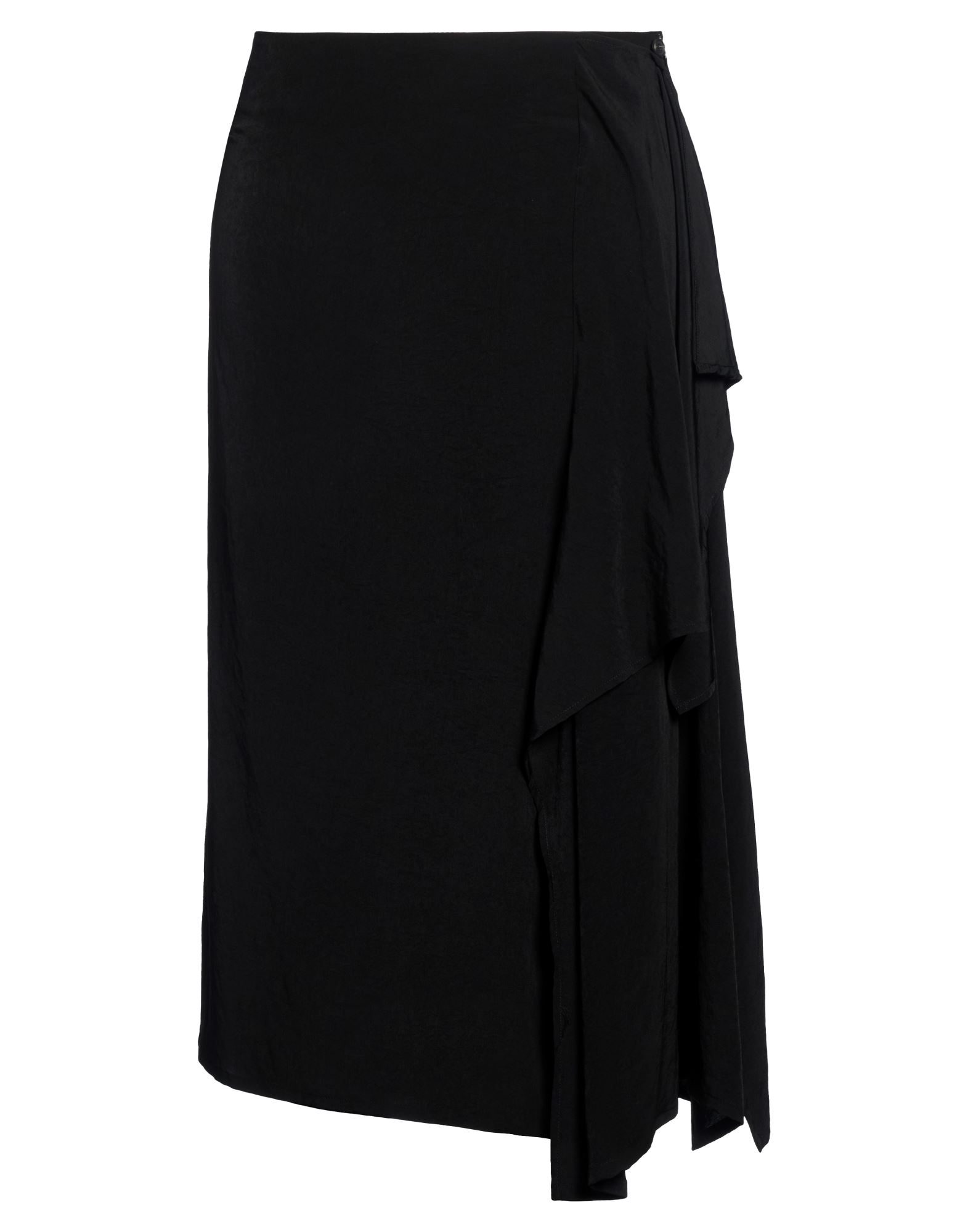 YOHJI YAMAMOTO YOHJI YAMAMOTO BOTTOMWEAR Μίντι φούστα