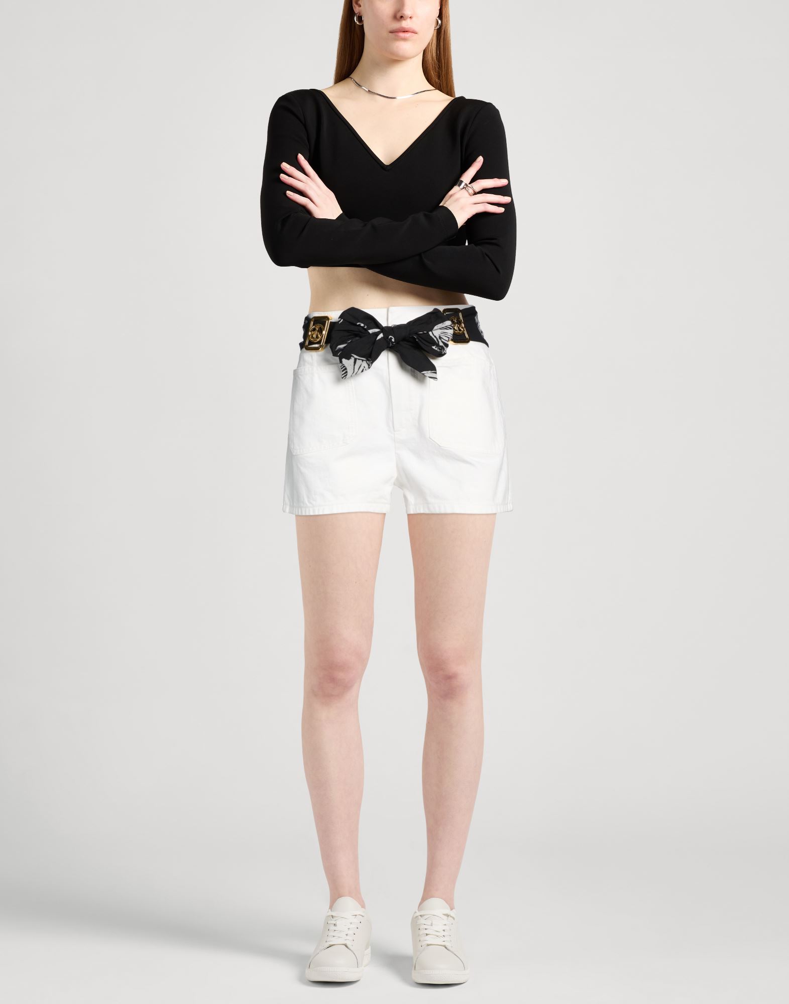  Lanvin - Hosen & Röcke - Jeansshorts - On Yoox.com 