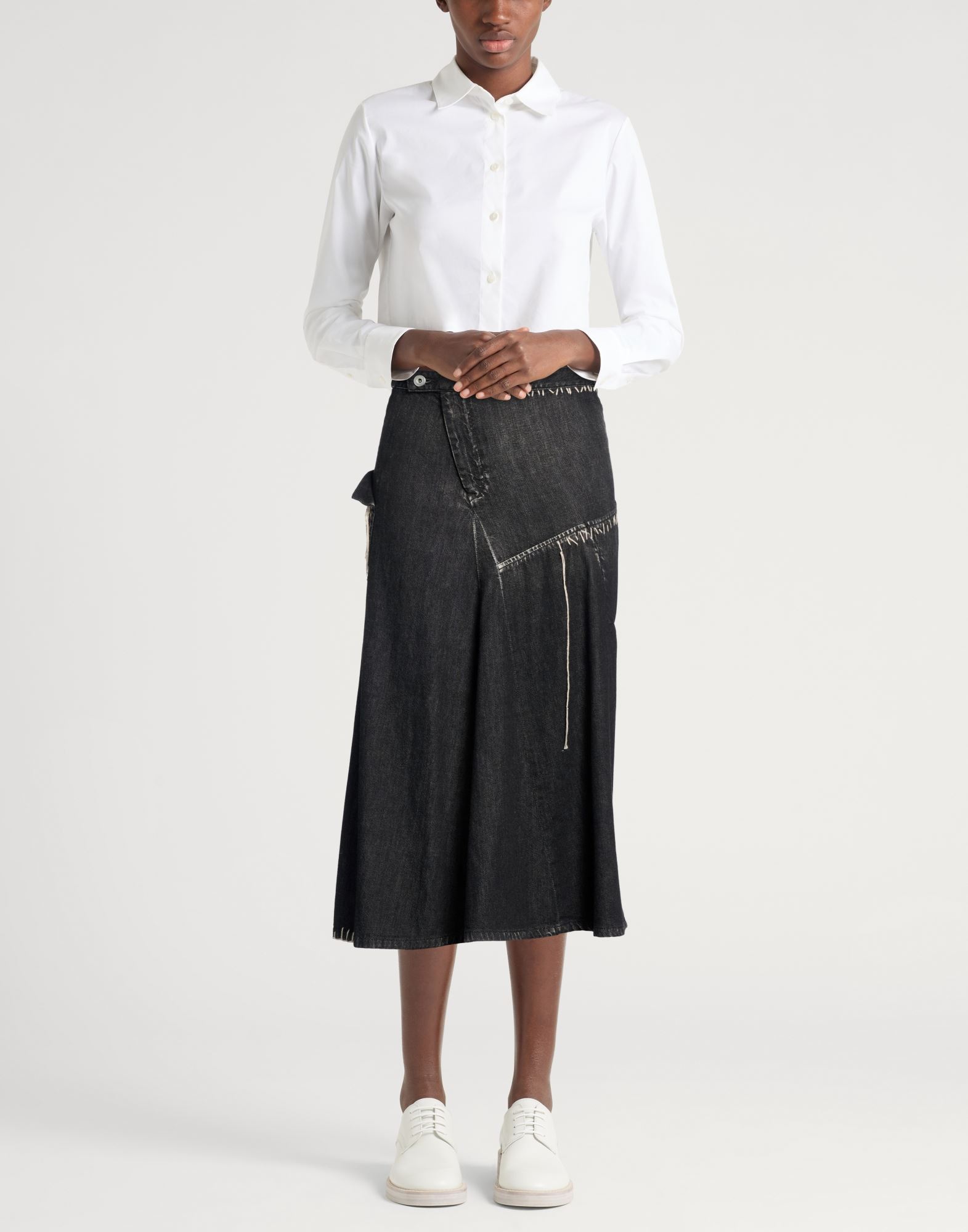  Yohji Yamamoto - Hosen & Röcke - Jeansröcke - On Yoox.com 