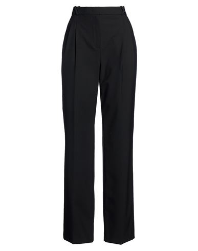 The Garment Woman Pants Black Size 4 Polyester, Wool, Elastane