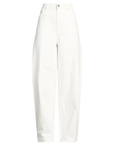 Toteme Pantalones vaqueros Mujer Blanco 24W-32L,26W-32L,27W-32L,30W-32L Mujer