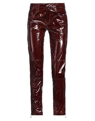 Pantalones Mujer Marrón 38 Mujer