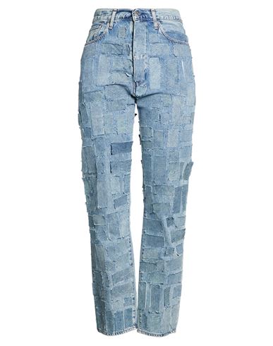 Pantalones vaqueros Mujer Azul marino 32W-32L Mujer