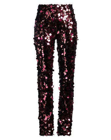 Pantalones Mujer Púrpura 38 Mujer