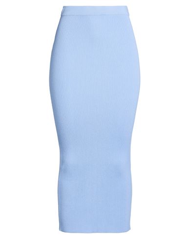 Falda midi Mujer Azul profundo ONESIZE Mujer