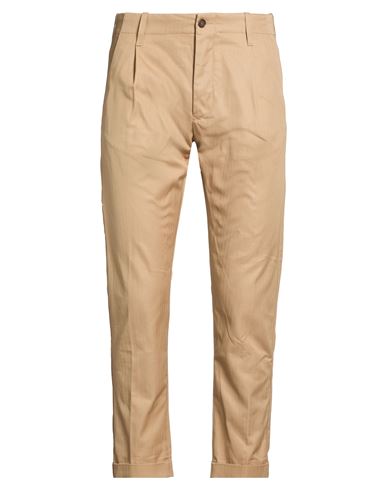 Pantalones Hombre Camel 33 Hombre