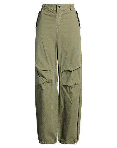 Pantalones Mujer Verde salvia 40,42 Mujer