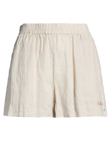 Pantalones cortos y bermudas Mujer Beige M Mujer
