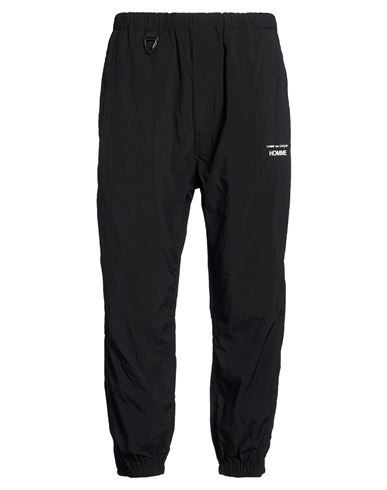 Comme Des Garçons Homme Man Pants Black Size M Nylon