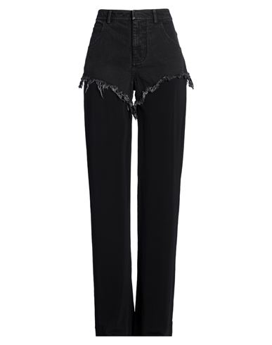 Pantalones Mujer Negro 38 Mujer