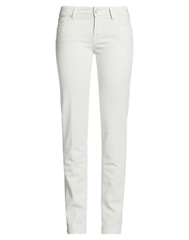 Pantalones vaqueros Mujer Gris perla 28 Mujer