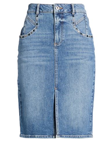 Falda vaquera Mujer Azul marino 28 Mujer