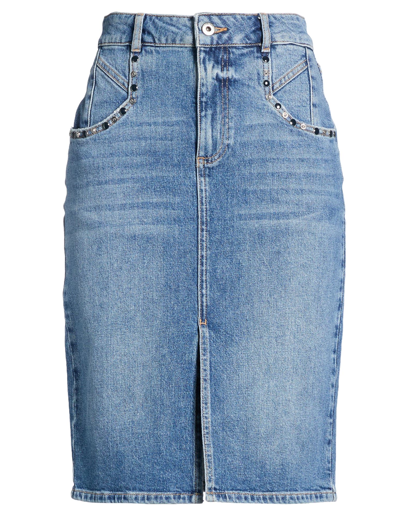 LIU •JO BOTTOMWEAR Denim φούστα