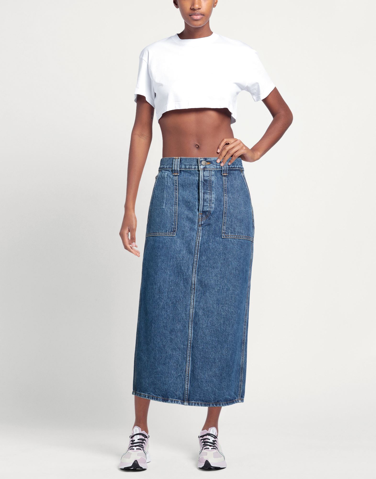  Khaite - Hosen & Röcke - Jeansröcke - On Yoox.com 