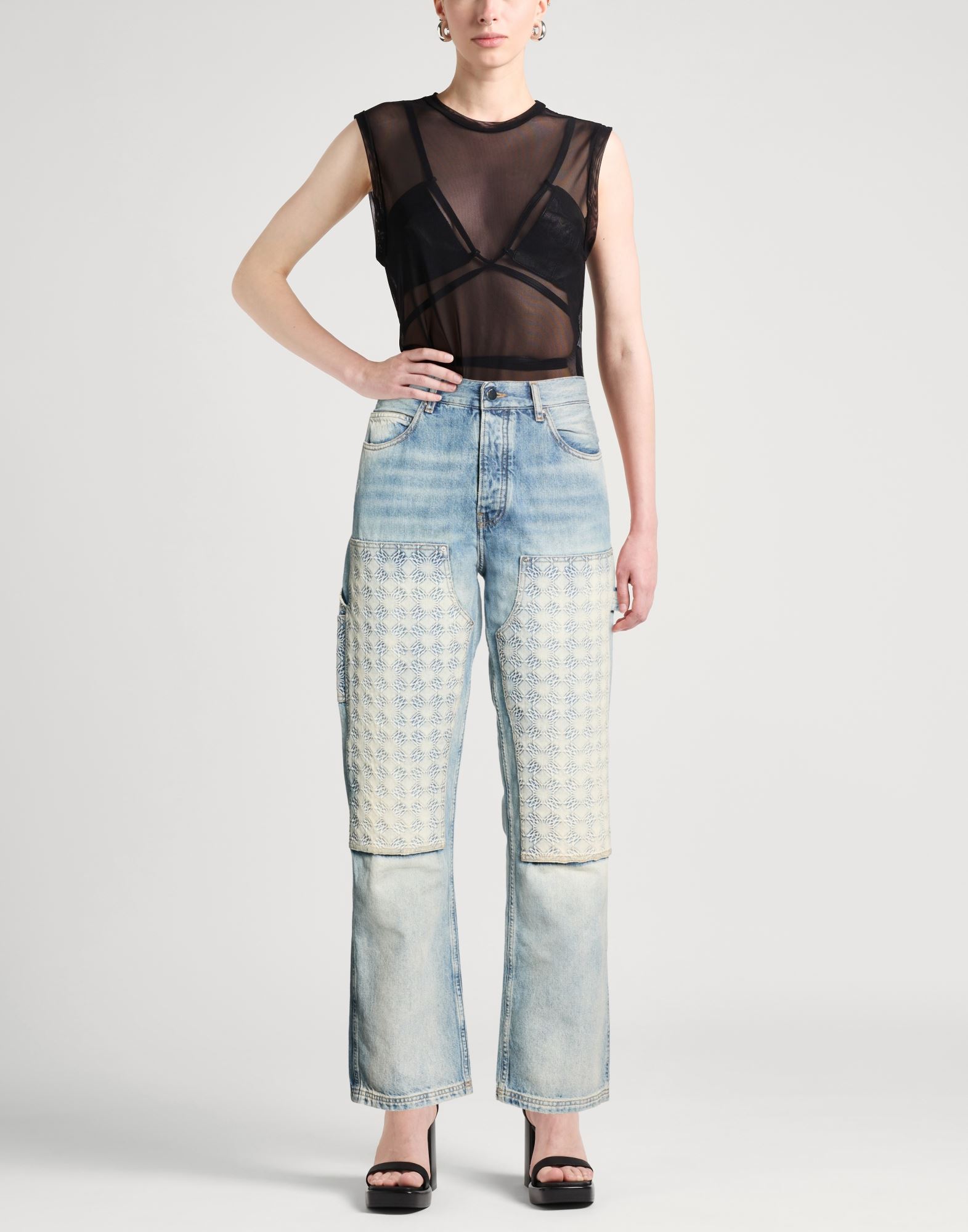  Amiri - Hosen & Röcke - Jeanshosen - On Yoox.com 