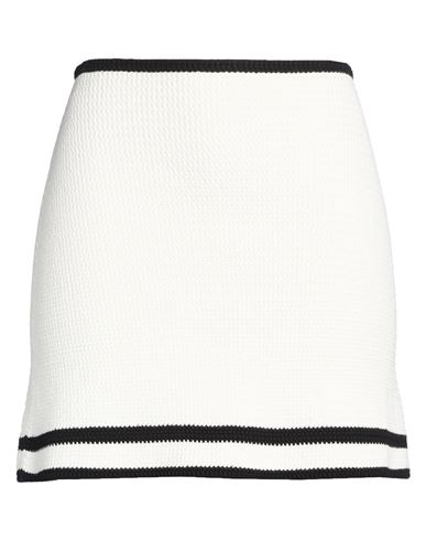 Minirock Damen Weiß M Damen