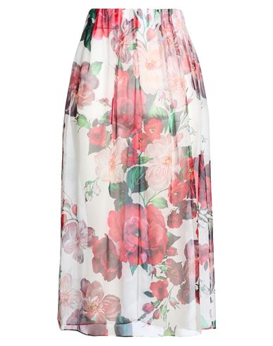 DOLCE&GABBANA Midi-Rock Damen Rot 34,36 Damen