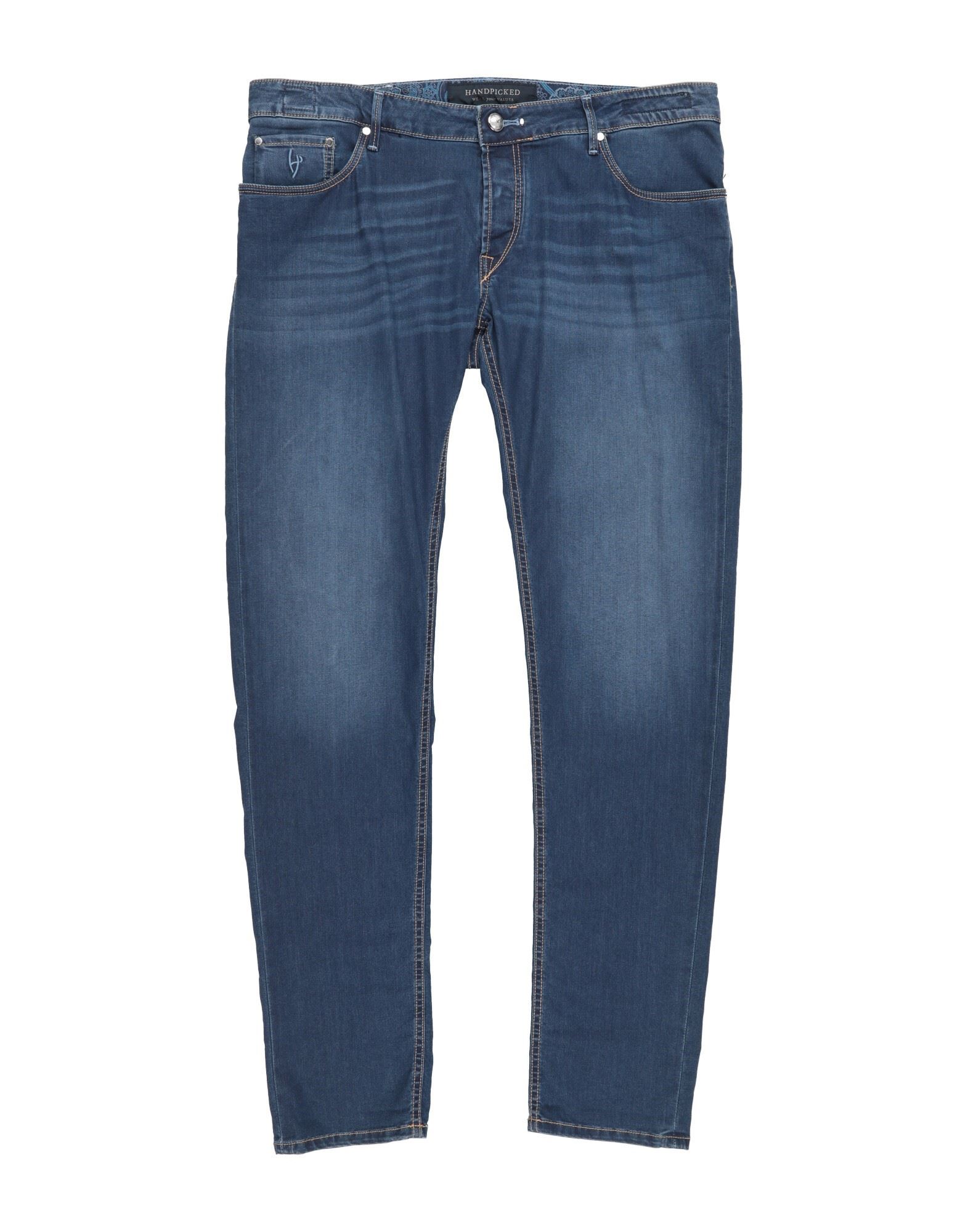  Hand Picked - Partes De Abajo - Pantalones Vaqueros - On Yoox.com 
