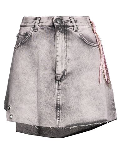 VICOLO Jeansrock Damen Grau S Damen