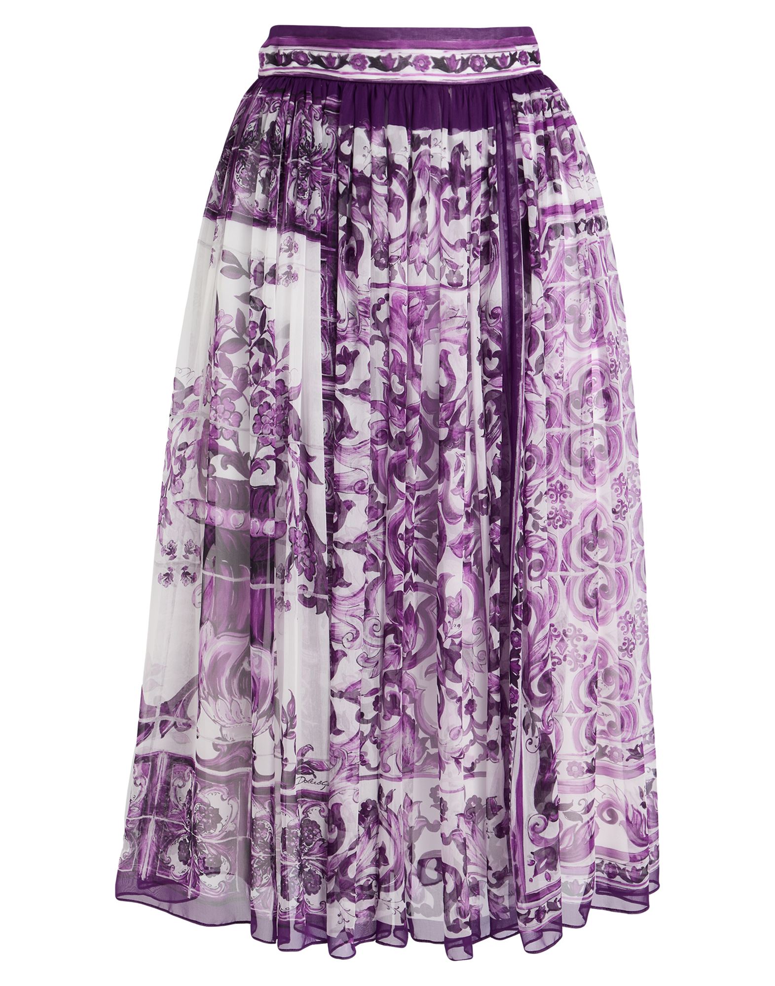 DOLCE&GABBANA DOLCE&GABBANA BOTTOMWEAR Μίντι φούστα