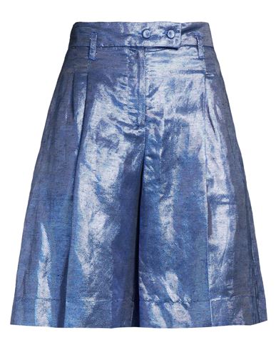 Malìparmi Pantalones cortos y bermudas Mujer Azul marino 38 Mujer