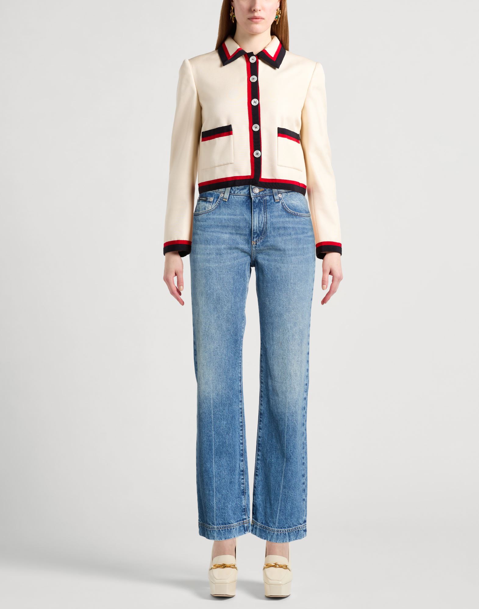  Dolce&gabbana - Partes De Abajo - Pantalones Vaqueros - On Yoox.com 