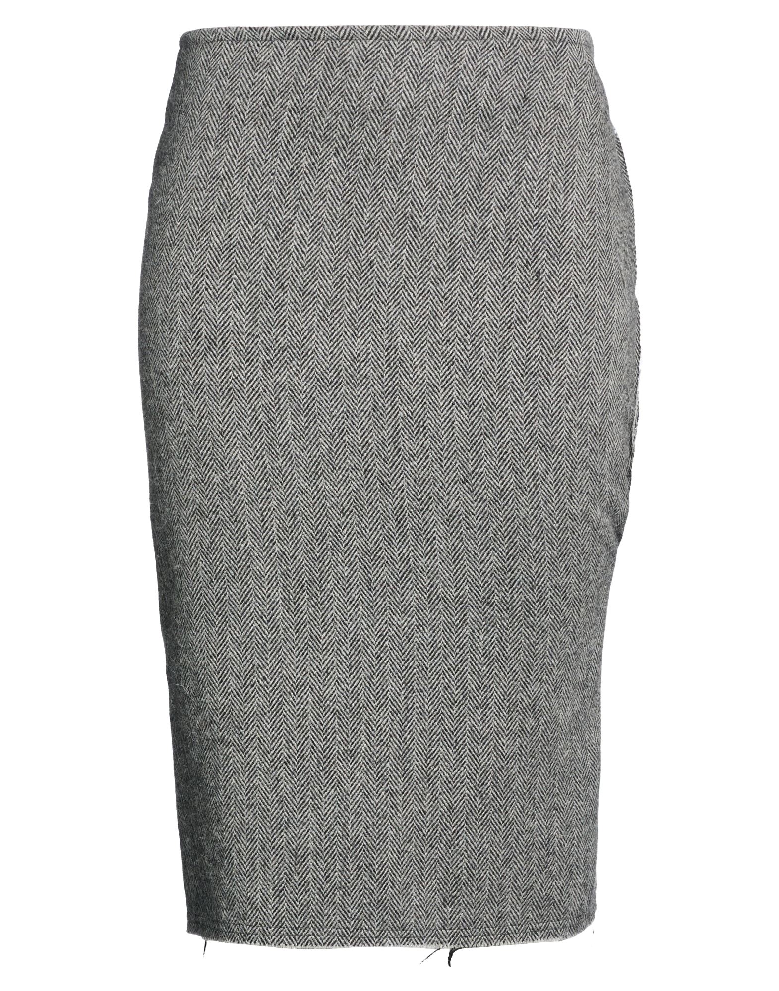 YOHJI YAMAMOTO YOHJI YAMAMOTO BOTTOMWEAR Μίντι φούστα